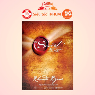 Sách - The Secret (Bí mật) - BÌA CỨNG - Rhonda Byrne