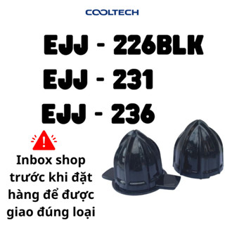 BỘ đầu vắt cam gồm 2 đầu vắt dành cho máy vắt cam LÔCK và LÔCK EJJ236, EJJ226, EJJ231