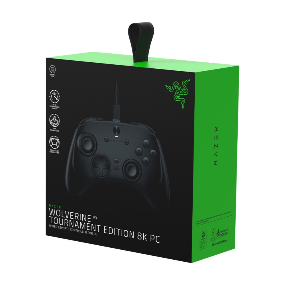 Tay Cầm Chơi Game Razer Wolverine V3 Tournament Edition 8K