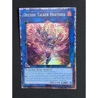 [TCG] [AE] Thẻ bài Yugioh Decode Talker Heatsoul