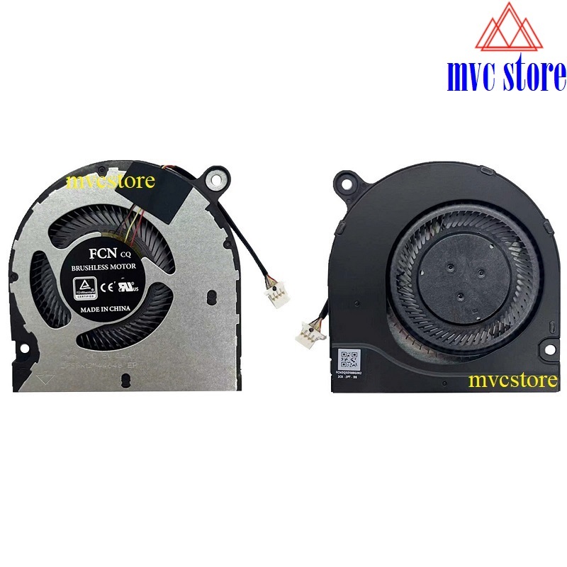 1Fan quạt tản nhiệt CPU laptop Acer TravelMate TMP214-53G TMP215-52 P215-52G P214 P214-52 P214-41 P2