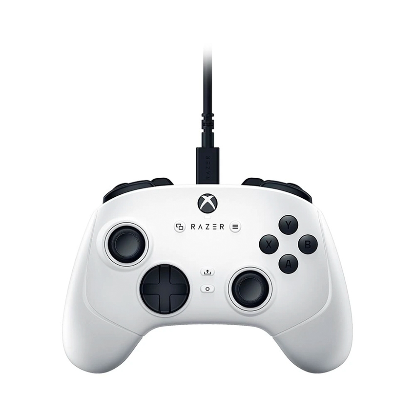 Tay cầm chơi game Razer Wolverine V3 Tournament Edition White