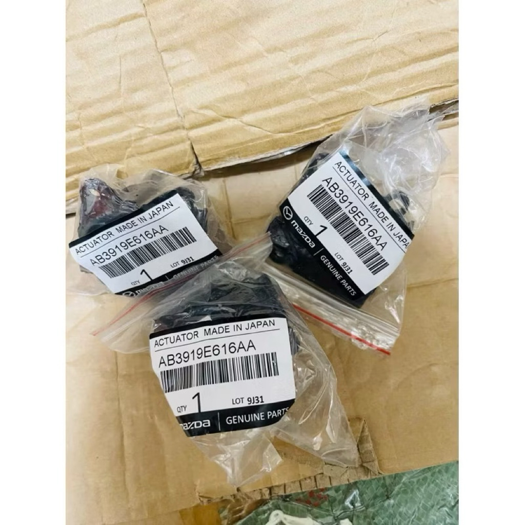 Mô Tơ Chia Gió Ranger / BT50 AB3919E616BA – Motor Cánh Chia Gió Điều Hòa Ford Ranger Mazda BT50 Chín