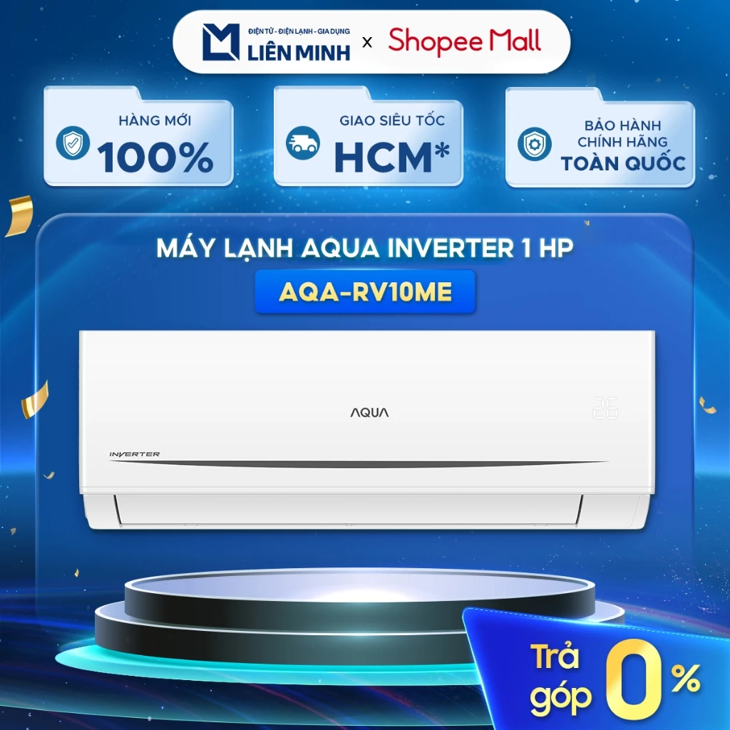 AQA-RV13ME | AQA-RV10ME - AQA-RV13QA3 | AQA-RV10QA3 - AQA-RV10QA5 | AQA-RV13QA5 - Máy Lạnh AQUA Inve