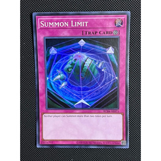 [TCG] [AE] Thẻ bài Yugioh Summon Limit