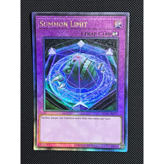 [TCG] [AE] Thẻ bài Yugioh Summon Limit