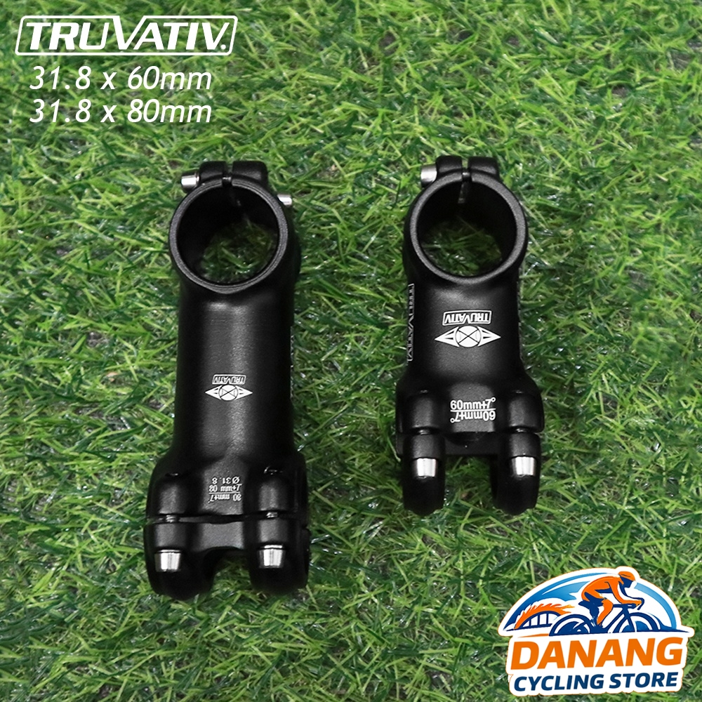 Pô Tăng (Stem) Nhôm Xe Đạp TRUVATIV Cỡ 31.8x32mm / 31.8x60mm / 31.8x80mm