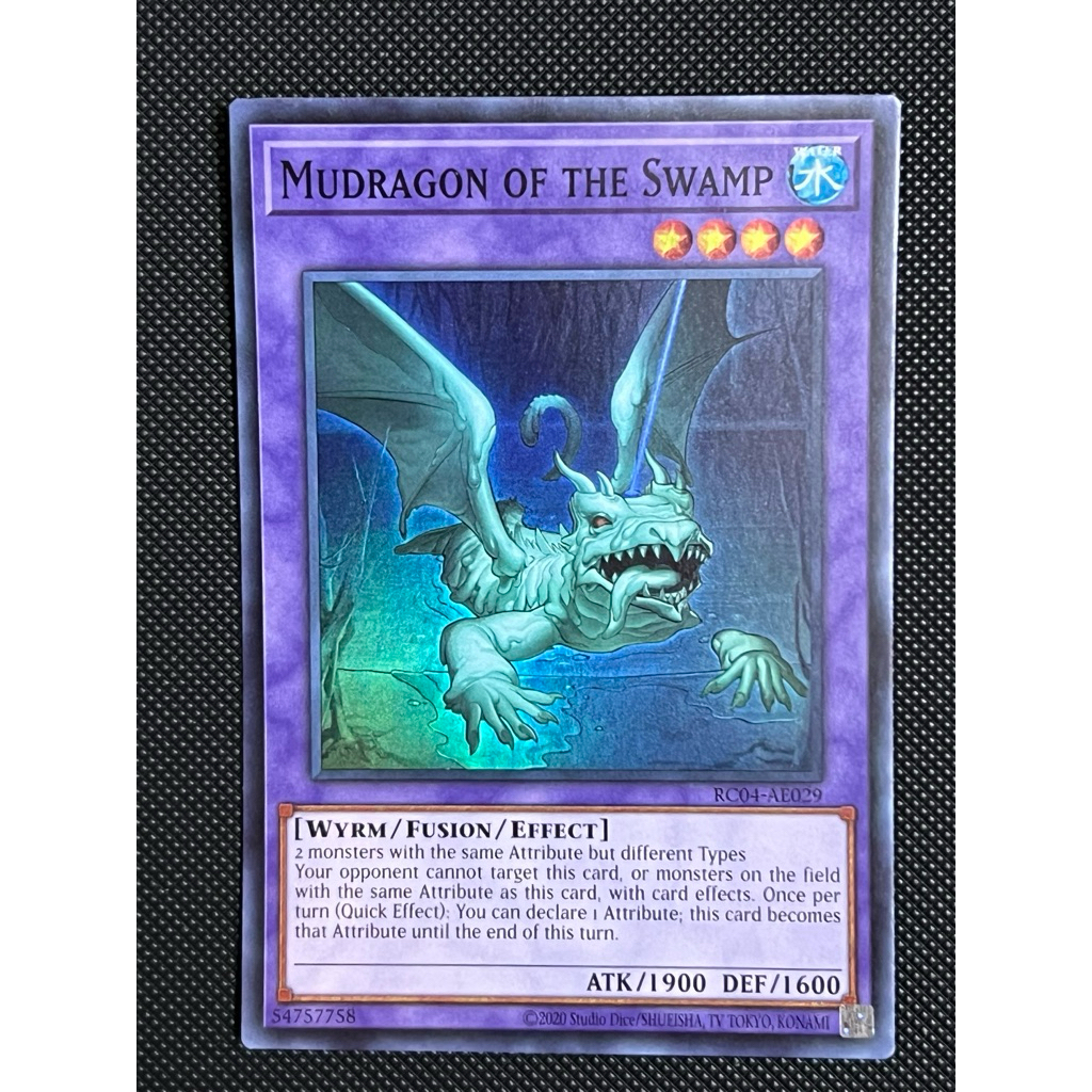 [AE] Thẻ bài Yugioh Mudragon of the Swamp