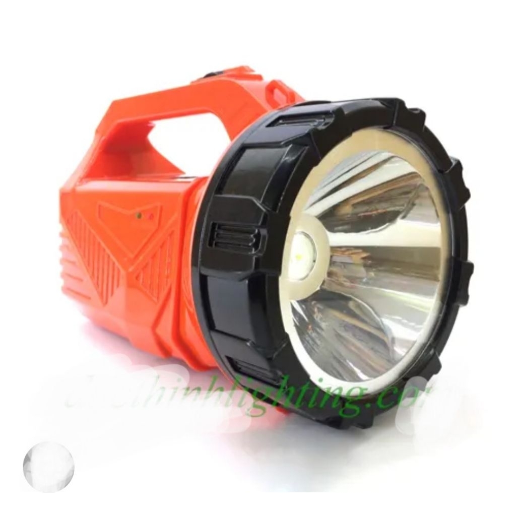 Đèn pin sạc cầm tay loại lớn DP 7038. màu xanh