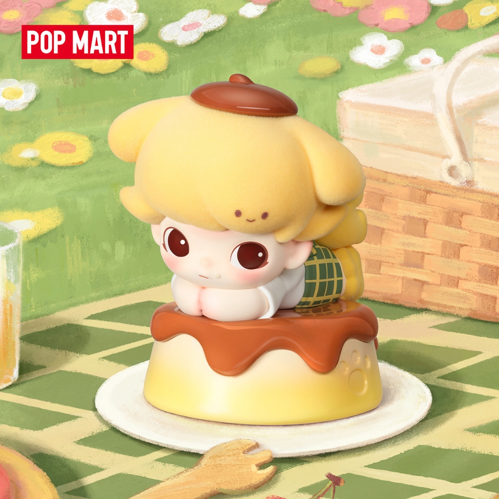 POP MART DIMOO WORLD × Pompompurin Figurine