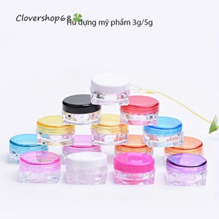 🍀Set Lọ chiết mỹ phẩm - hũ đựng mỹ phẩm handmade 3g, 5g 🍀 Clovershop68 🍀