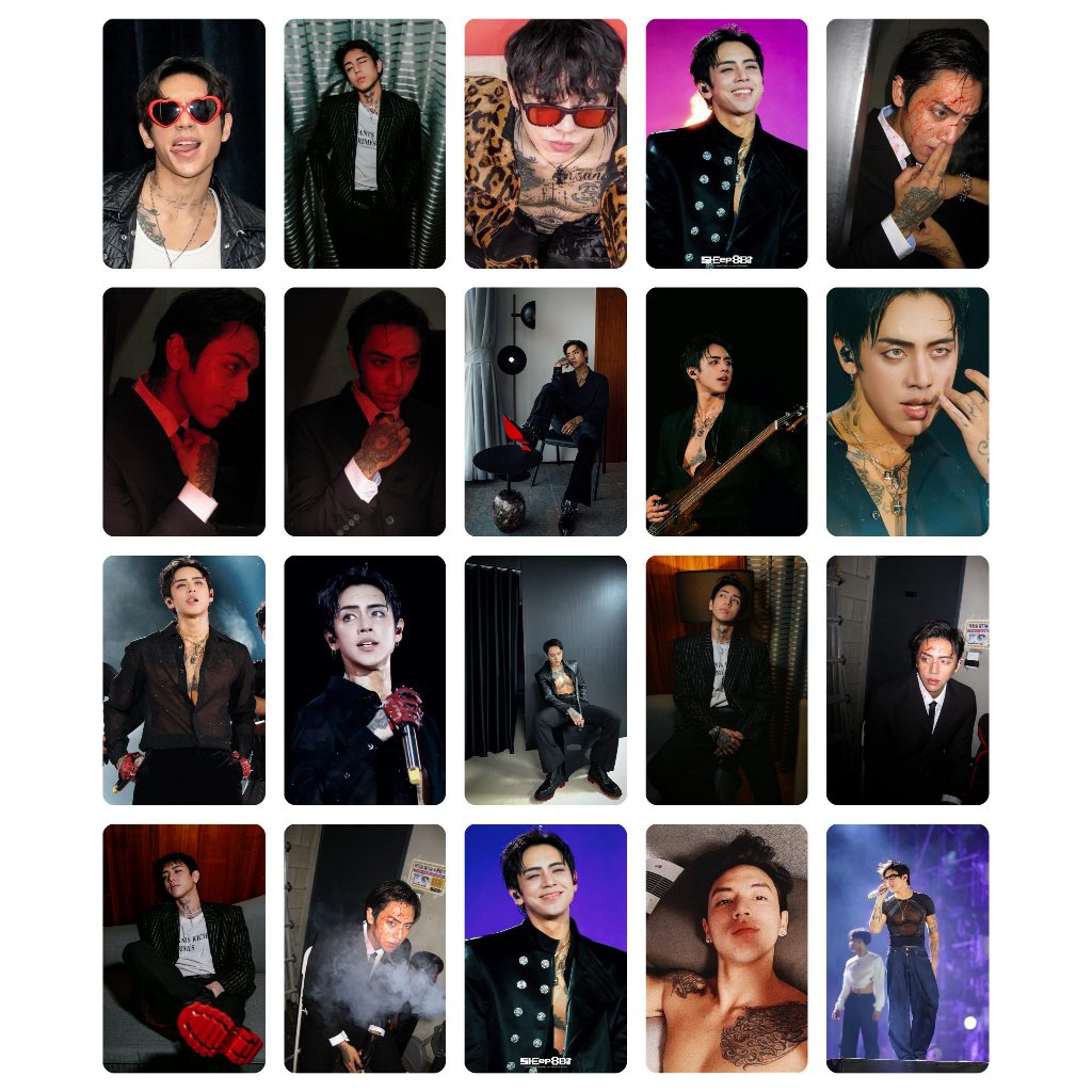 Lomo card DPR-C120 ảnh bo góc DPR IAN