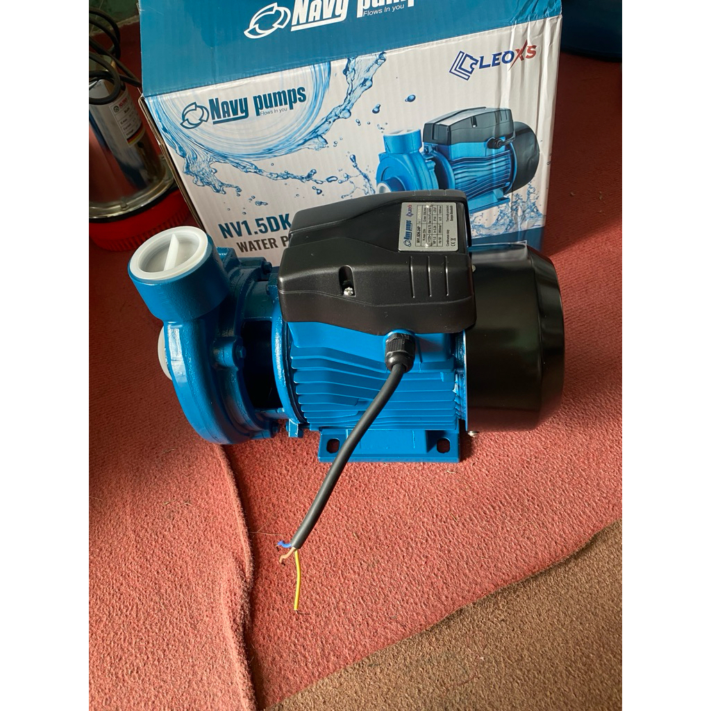 Bơm nước DK- gia đình cs 750w-1hp