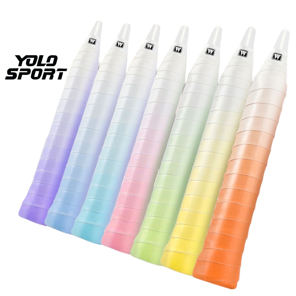Quấn Vợt Gradient Whizz Cao Cấp Phối Màu Thời Trang Chống Trượt Êm Tay Thấm Hút Mồ Hôi Tốt Cho Pickleball & Cầu Lông