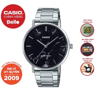 Đồng hồ Casio Nam dây thép MTP-VT01DM-1AUDF chính hãng bảo hành 1 năm Pin trọn đời
