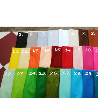 Vải nỉ mềm khổ 45x45 cm