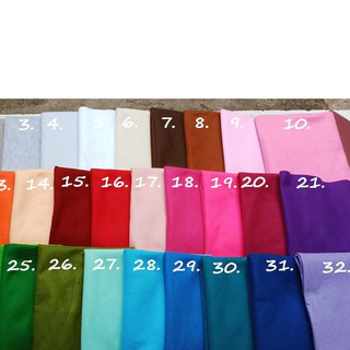 Vải nỉ mềm khổ 45x45 cm