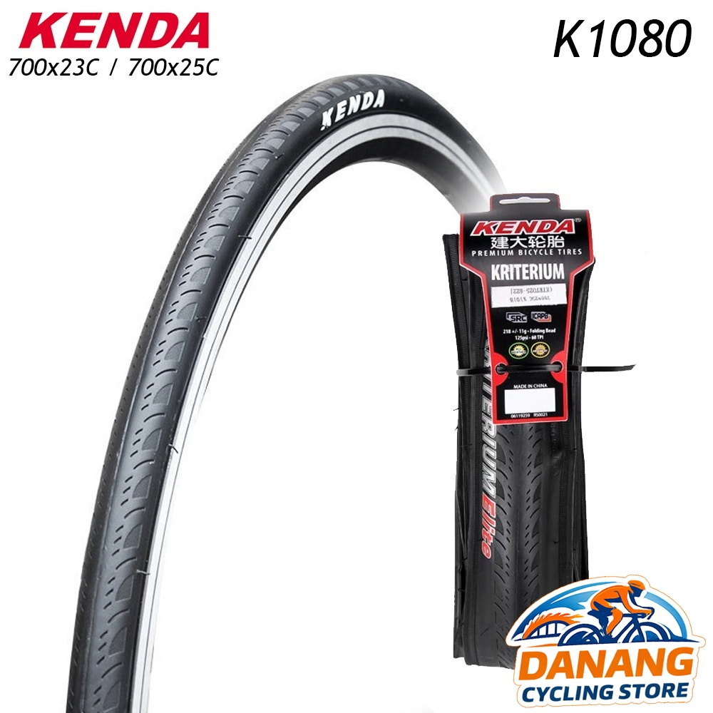 Lốp Gấp Xe Đạp Road KENDA Kriterium Elite K1018 700x23C/25C – Gấp, Nhẹ, Bền