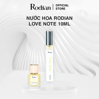 Nước Hoa Nữ Rodian Love Note 10ml, Lưu Hương Đến 8h - Hương Nữ Tính, Lãng Mạn Và Gợi Cảm