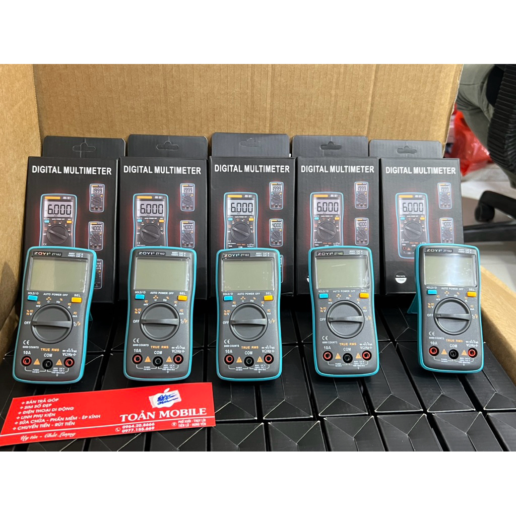 ĐỒNG HỒ ĐO ĐA NĂNG ZOZY zt102