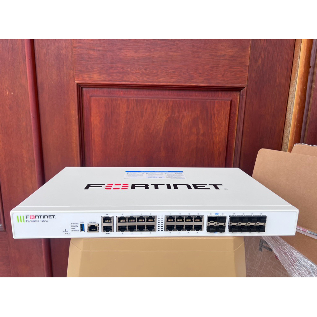 Fortinet Fortigate Fg-120G likenew license update fw12/2027 Fullbox zin chính hãng