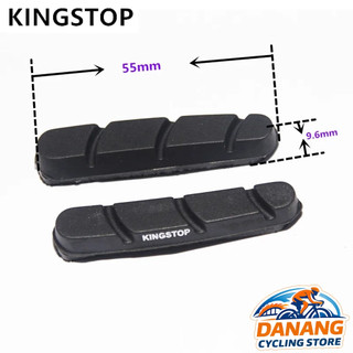 Gôm Phanh Xe Đạp Road Carbon KINGSTOP - 2 Gôm Phanh