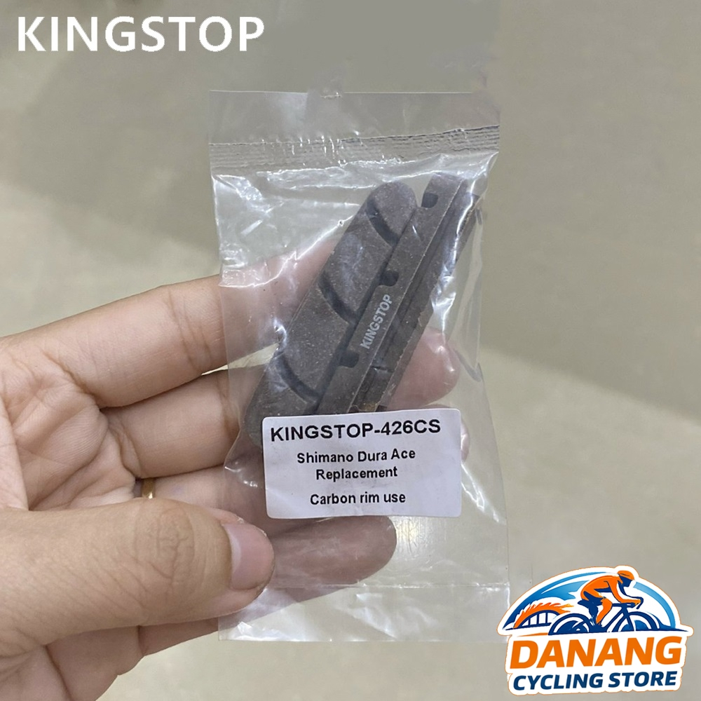 Gôm Phanh Xe Đạp Road Carbon KINGSTOP - 2 Gôm Phanh