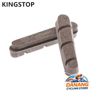Gôm Phanh Xe Đạp Road Carbon KINGSTOP - 2 Gôm Phanh