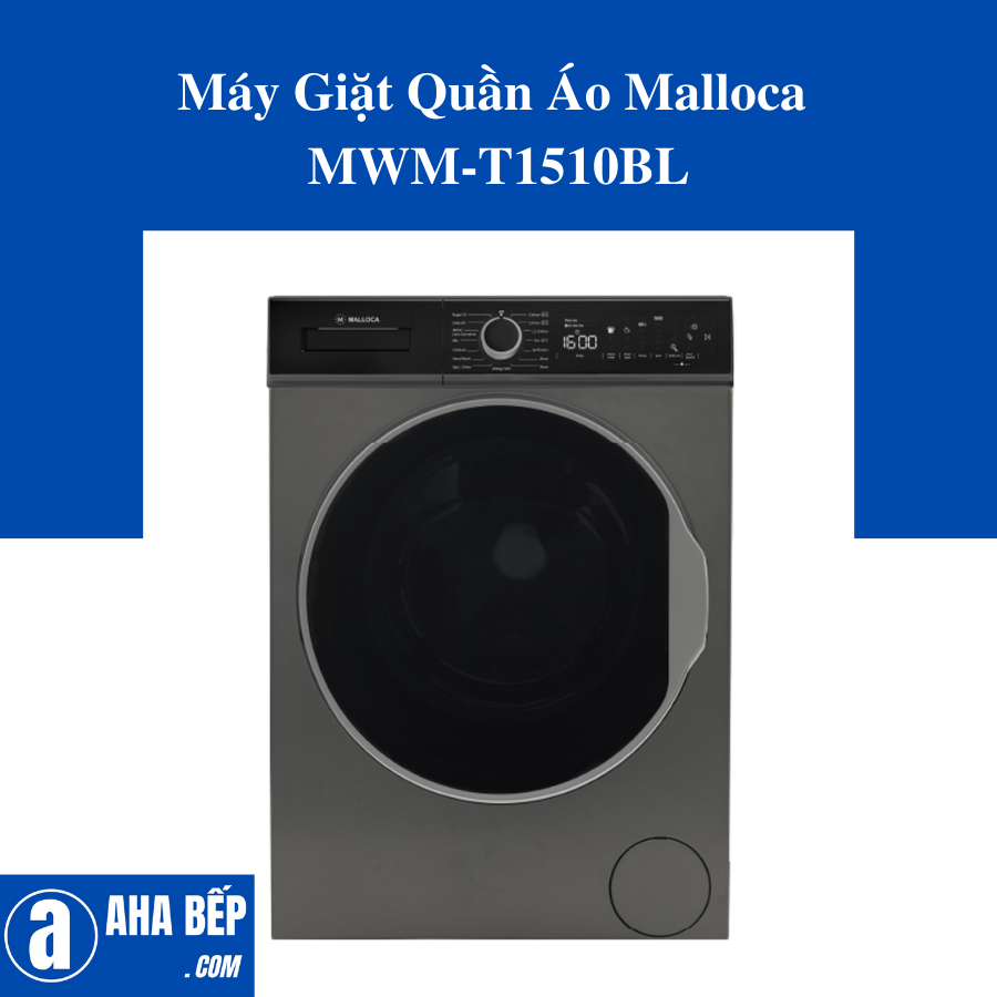 Máy Giặt Quần Áo Malloca MWM-T1510BL