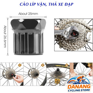 Bộ 5 Món Dụng Cụ Sửa Chữa Xe Đạp – Đa Năng, Tiện Lợi