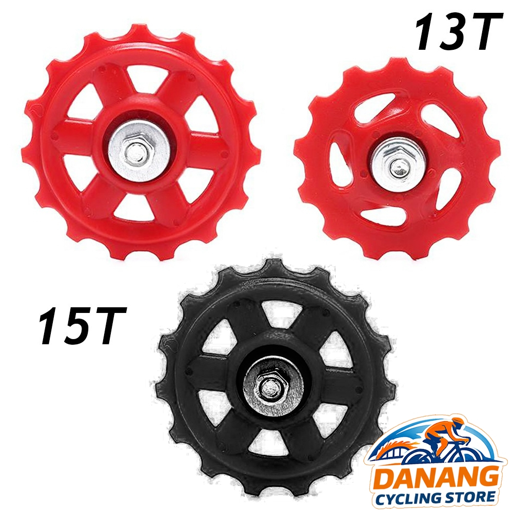 Bánh Răng Pulley Củ Đề Nhựa Xe Đạp 13T/15T