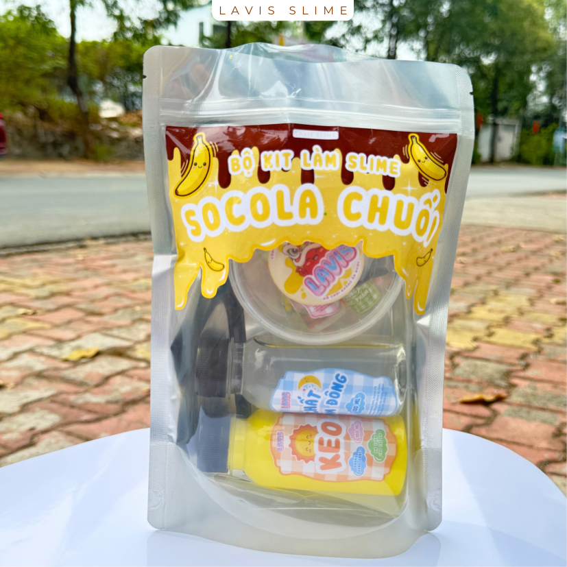 LAVIS SLIME - Bộ Kit Làm Slime Mới - 2026