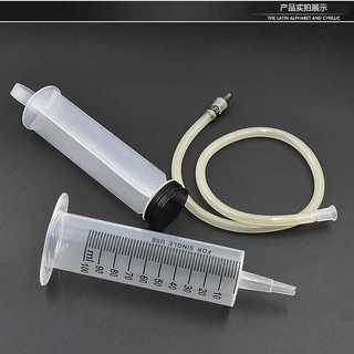 [TUOSEN] Xi lanh hút và bơm dầu phanh 100ml đủ phụ kiện dùng cho ô tô xe máy xe đạp