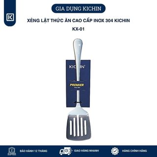Xẻng lật thức ăn cao cấp inox 304 thương hiệu Kichin KX-01