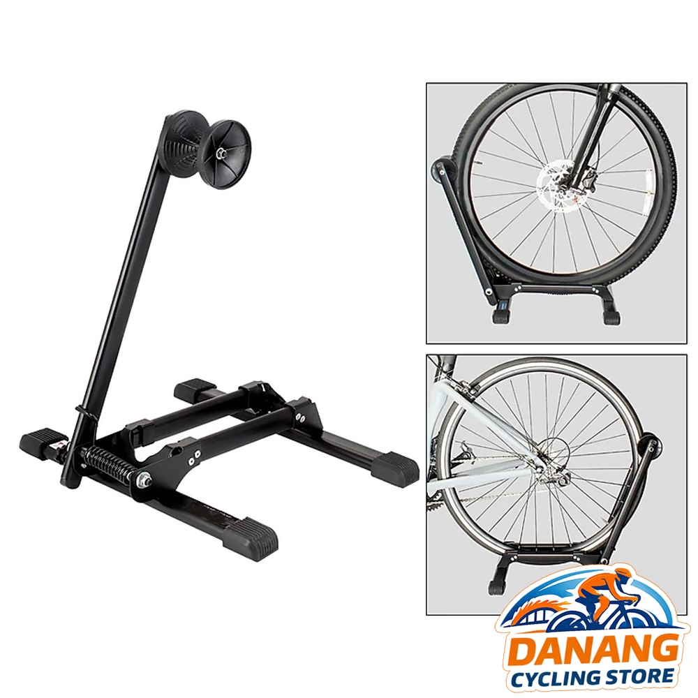 Chân Chống Xe Đạp Chữ L – Giá Dựng Bánh Trước, Sau (Kiểu Mới)