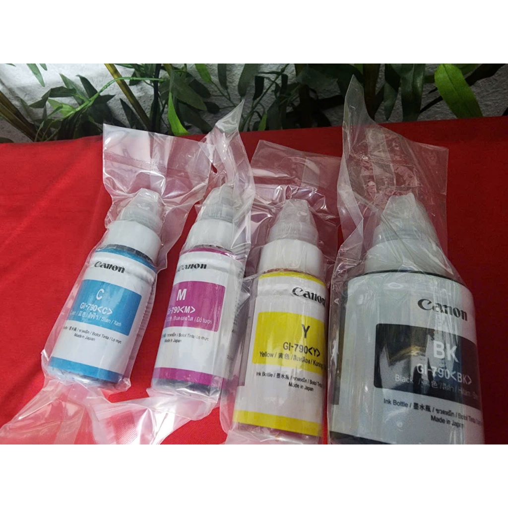 Mực in phun màu GL790 -mực bốc máy mới sử dụng cho máy canon  G1000, G1010, G2010, G3010 G2000, G300