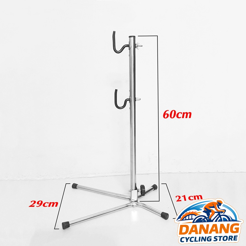 Chân Chống Xe Đạp INOX Dựng Bên – Bền Chắc