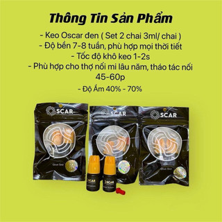 Keo oscar (bền trên 8 tuần) chính hãng 💯