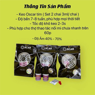 Keo oscar (bền trên 8 tuần) chính hãng 💯