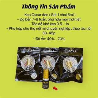 Keo oscar (bền trên 8 tuần) chính hãng 💯