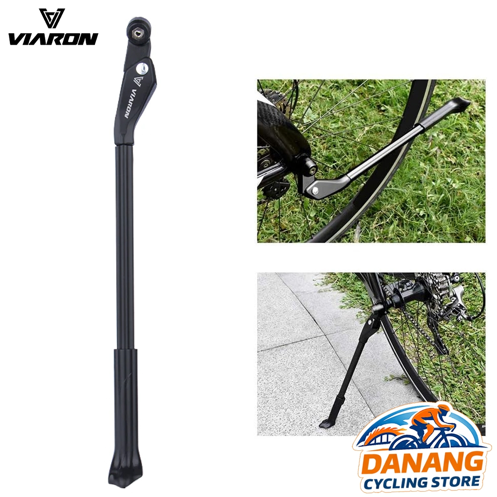 Chân Chống Xe Đạp VIARON Gắn Moay Ơ (Hub) – Dành Cho Xe Ti Bật