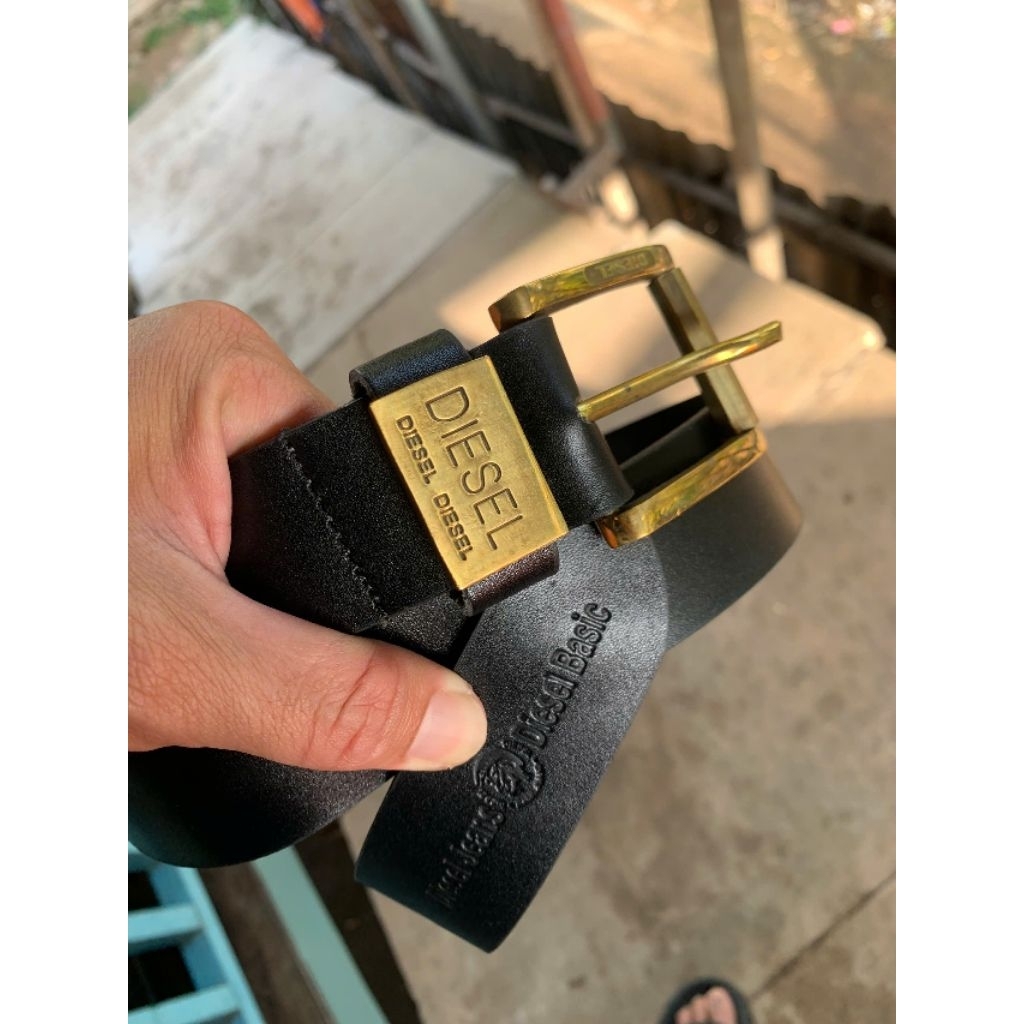 Dây nịt thắt lưng DIESEL like new 2hand