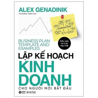 Sách - Lập kế hoạch kinh doanh cho người mới bắt đầu