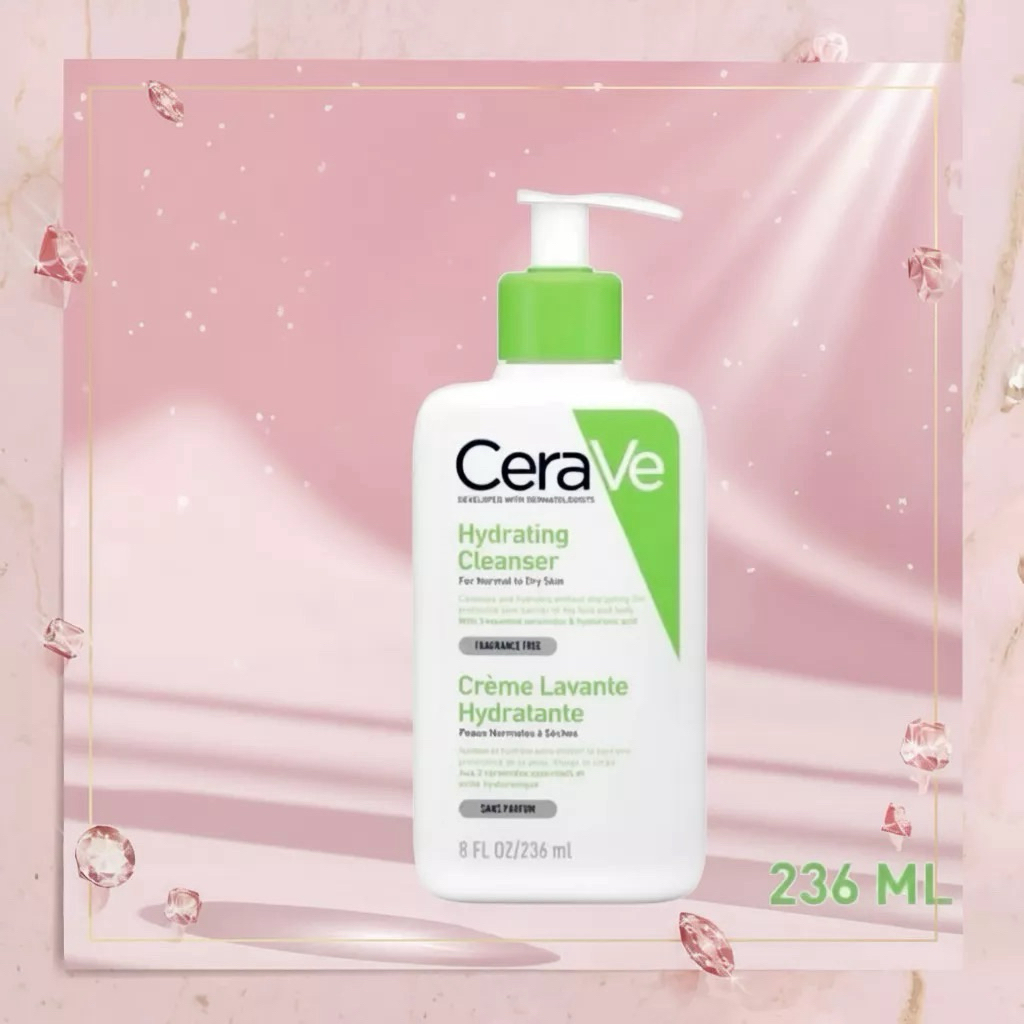 Sữa Rửa Mặt CeraVe Foaming Cleanser