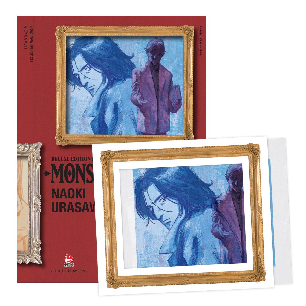 Truyện Tranh - Monster - Deluxe Edition - Tập 1, 2, 3, 4, 5, 6, 7, 8, 9 - NXB Kim Đồng