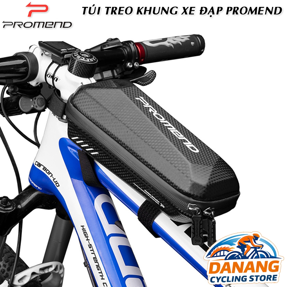 Túi Sườn Xe Đạp PROMEND Hộp Cứng – Treo Khung