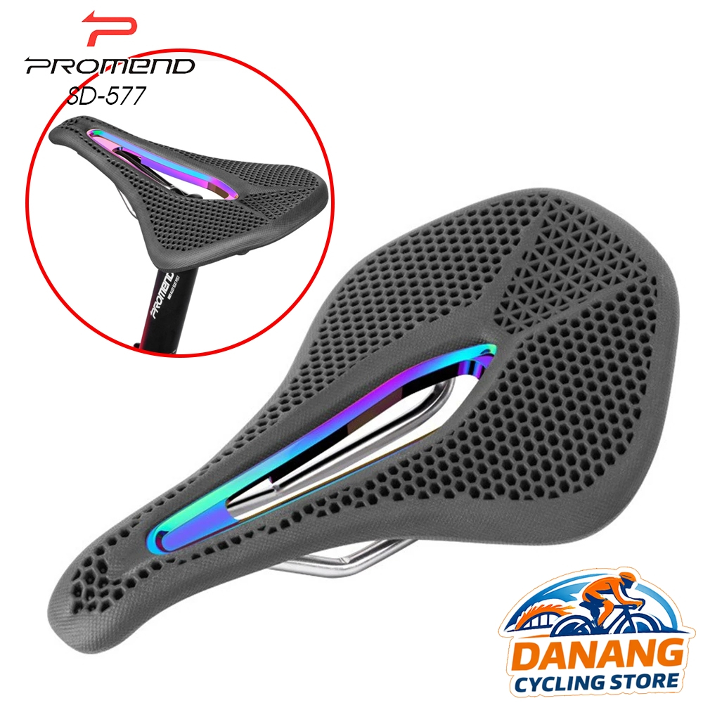 Yên Xe Đạp PROMEND SD-577 Thể Thao – Tổ Ong 3D