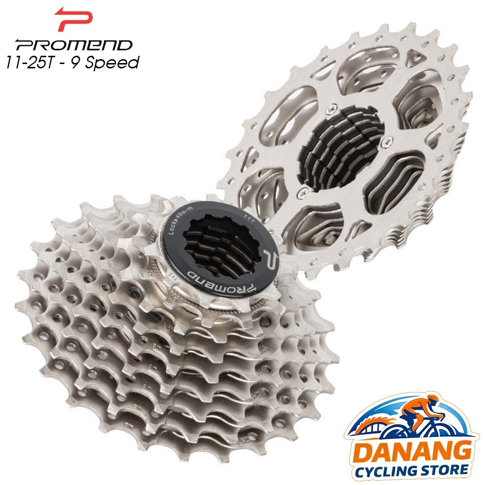 Líp Thả 9 Tầng Xe Đạp  PROMEND 11-25T