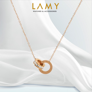 Dây chuyền nữ LAMY Sweet Love Necklace Gold 6003