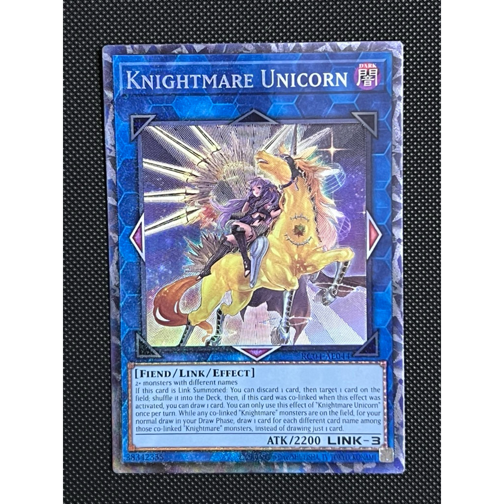 [TCG] [OCG] [AE] Thẻ bài Yugioh Knightmare Unicorn